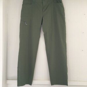 Eastern Mountain Sports Hiking Pants Size 12 Regular Army Green